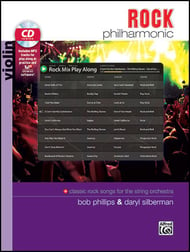 Rock Philharmonic Violin string method book cover Thumbnail